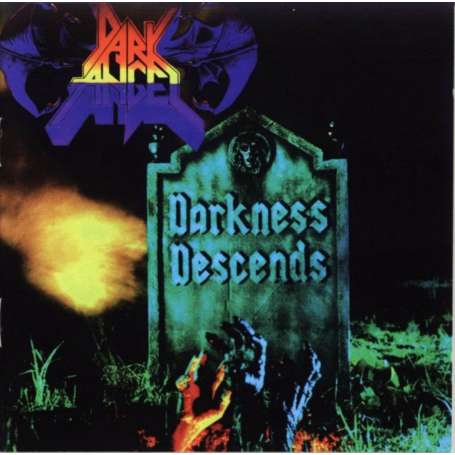 DARK ANGEL - Darkness descends - Cd