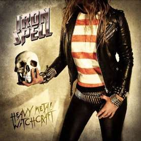 IRON SPELL - Heavy metal witchcraft - CD