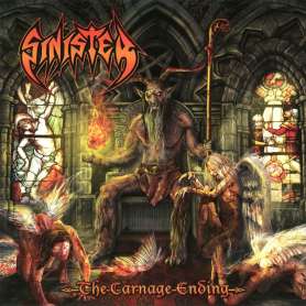 SINISTER THE CARNAGE ENDING