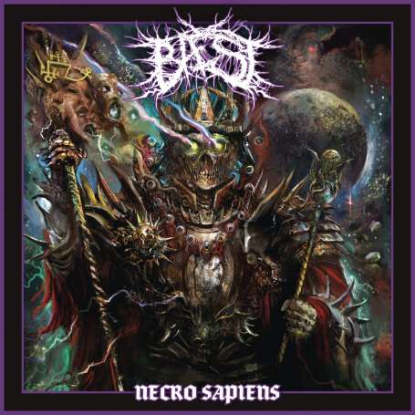 BAEST - Necro Sapiens - Cd Slipcase