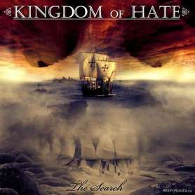 KINGDOM OF HATE - The Search - Cd