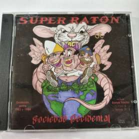 SUPER RATON - Sociedad occidental - Cd