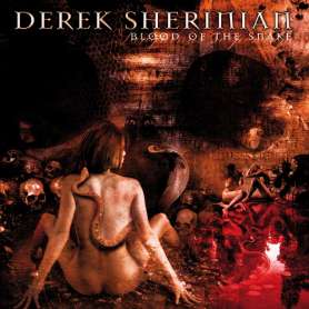DEREK SHERINIAN - Blood of the Snake | Progressive Metal | CD | Icarus Music