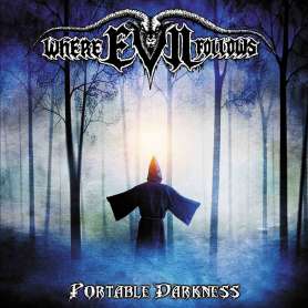 WHERE EVIL FOLLOWS - portable darkness - Cd