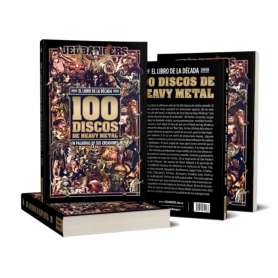 2010 - 100 Discos De Heavy Metal 2019 - Libro