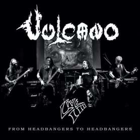VULCANO - live 3 - From Headbangers To Headbangers - Cd slipcase