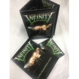 BETO VAZQUEZ INFINITY - live in Buenos Aires - DVD