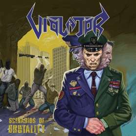 VIOLATOR - Scenarios Of Brutality - cd