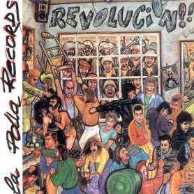 LA POLLA RECORDS - Revolution - Cd