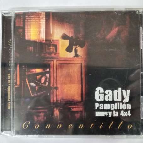 GADY PAMPILLON - El Conventillo - Cd