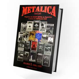 METALICA FANZINE - LIBRO