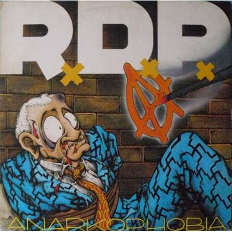 RATOS DE PORAO - Anarkophobia - cd