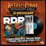 RATOS DE PORAO - LP -  Anarkophobia