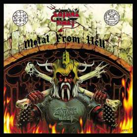 SATANS HOST - Metal from Hell - Cd