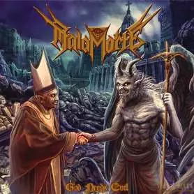 MALAMORTE  - God Needs Evil - Cd