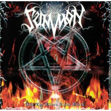 SUMMON - And The Blood Runs Black - Cd