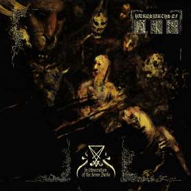Hæresiarchs Of Dis - In Obsecration Of The Seven Darks - Cd