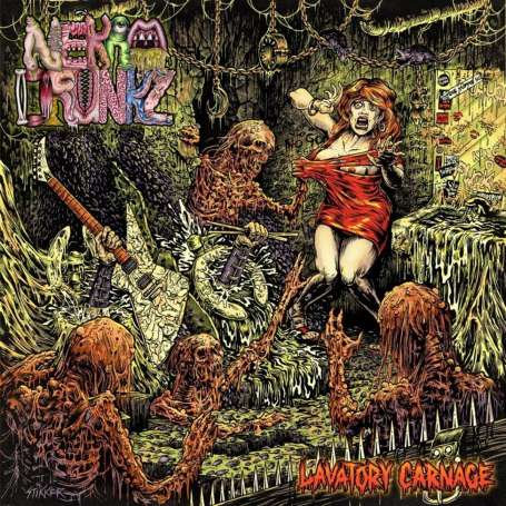 NEKRO DRUNKZ - Lavatory Carnage - Cd