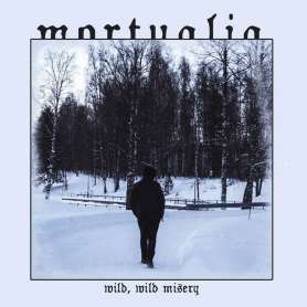 MORTUALIA - Wild, wild misery - Cd