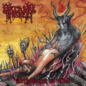 SATANS HOST -  Archidoxes Of Evil - Cd