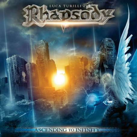 LUCA TURILLIS RHAPSODY - Ascending to Infinity CD + DVD