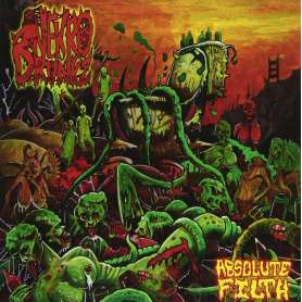 NEKRO  DRUNKZ - Absolute Filth - Cd