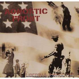 AGNOSTIC FRONT  - Liberty And Justice For - Cd