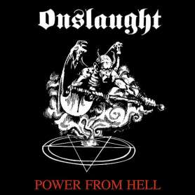 ONSLAUGHT - POWER FROM HELL - Cd