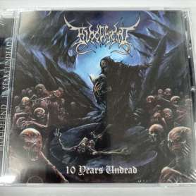 BLOODFIEND - 10 Years Undead - Cd