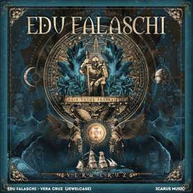 EDU FALASCHI - Vera cruz - Cd.  - 2021