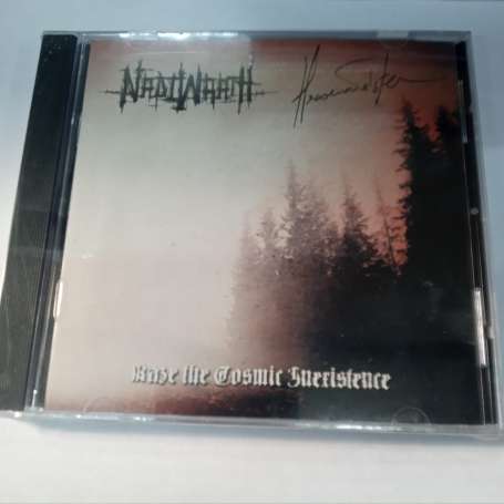 Nadiwrath / Hexenmei - Raze The Cosmic Inexistence - Cd