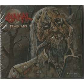 CHAKAL  - Deadland - Cd Slipcase