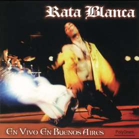 RATA BLANCA - En Vivo En Buenos Aires - Cd