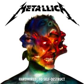 METALLICA - Hardwired... to Self-Destruct - 2CD Digipack