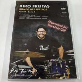kiko freitas - Ritmos brasileiros Samba - parte 1 - DVD