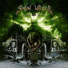 SEVEN WITCHES - Amped | Heavy Metal | CD | Icarus Music