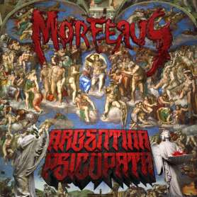 MORFERUS - Argentina Psicopata - Cd