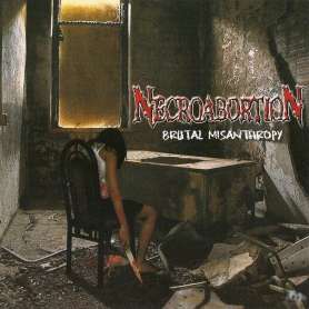 NECROABORTION - Brutal misanthropy - Cd