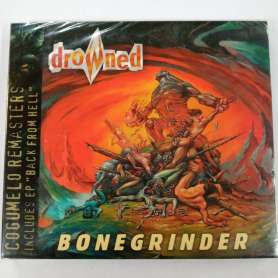 DROWNED - Bonegrinder - Cd Digipack