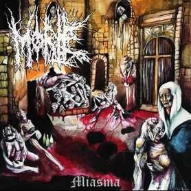 MORTE - Miasma - Cd