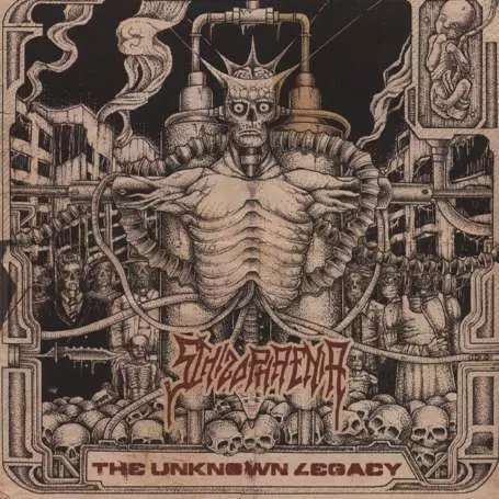 SCHIZOPHRENIA - The unkonwn legacy - Cd