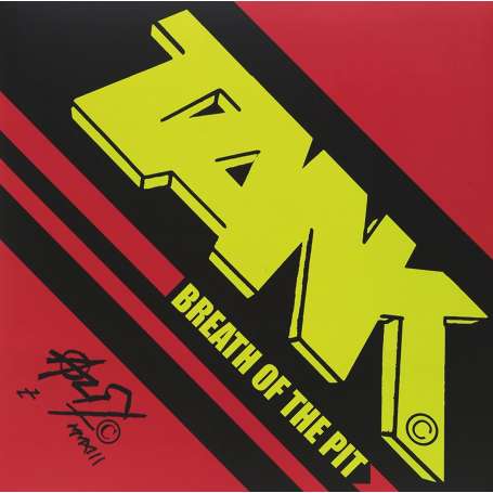 TANK - breath Of The Pit - CD