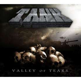 TANK - Valley Of Tears - CD