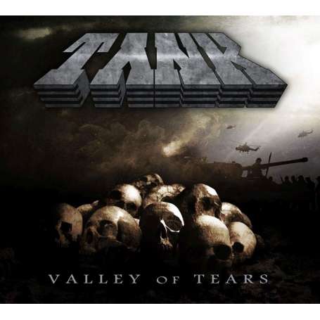 TANK - Valley Of Tears - CD