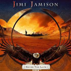 JIMI JAMISON - Never Too Late