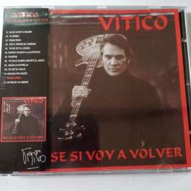 VITICO - No Sé Si Voy A Volver - Cd
