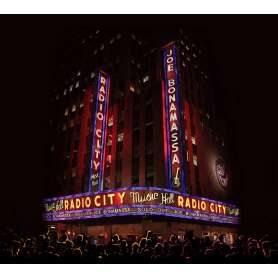 JOE BONAMASSA - Live at Radio City Music Hall - Cd+DVD