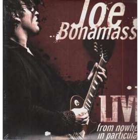 JOE BONAMASSA - Live from nowhere in particular
