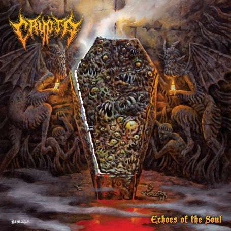 CRYPTA - Echoes of the Soul - Cd