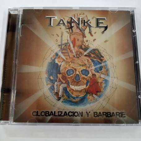 TANKE - Globalizacion Y Barbarie - Cd